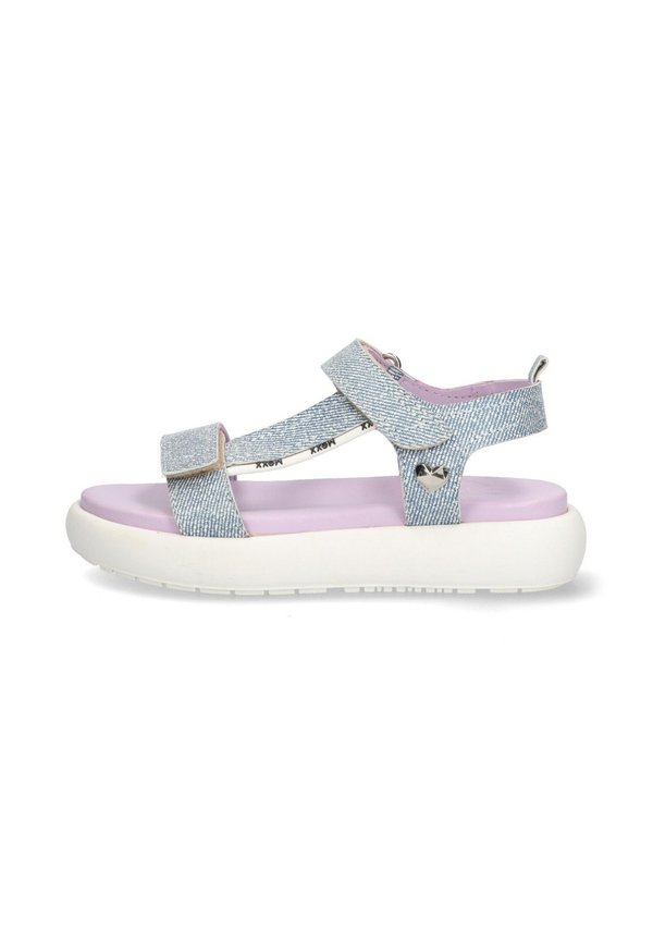PADDY PAM - Riemensandalette - blauw paars