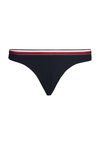GLOBAL STRIPE SCHEEKY HIGH LEG  - Bikini pezzo sotto - desert sky