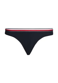 GLOBAL STRIPE SCHEEKY HIGH LEG  - Bikini pezzo sotto - desert sky