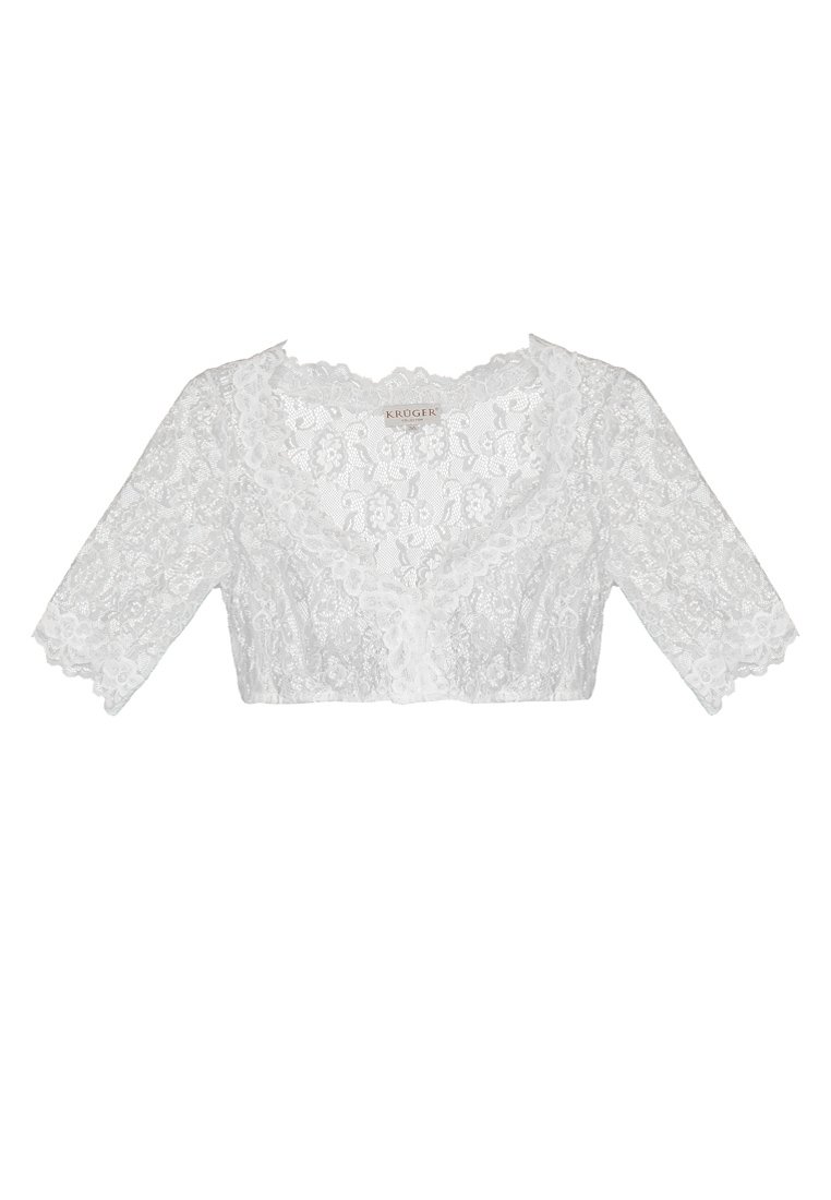 Krüger Dirndl Blouse crème Krüger Dirndl Blouse crème