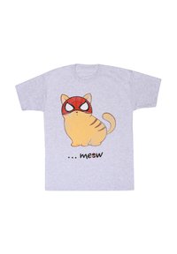 Henry Tiger MARVEL SPIDERMAN MILES MORALES MEOW jasnoszary melanż