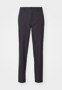 Unselected, dark blue
