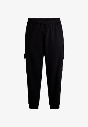 Zizzi Pantalones cargo - black