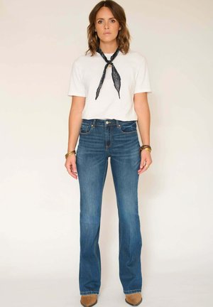 THE HARLEY WILSON - Jean flare - blue arkansas wash