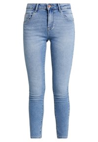 ONLY Vaqueros pitillo - light-blue denim