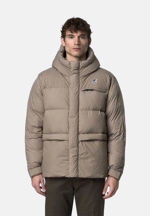 AURELE HEAVY WARM - Giacca invernale - beige taupe-wg