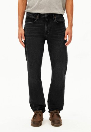 ARMEDANGELS, DYLAANO - Straight leg jeans - black dust