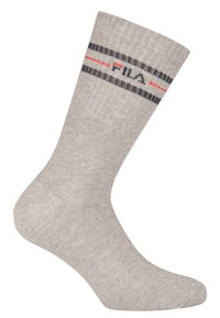 Fila Strømper - grau/weiß