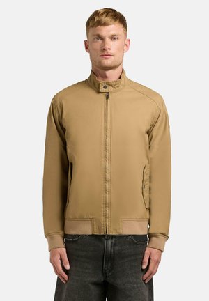 khujo BOMBERJACKE NABO - Bomberjacke - dark beige