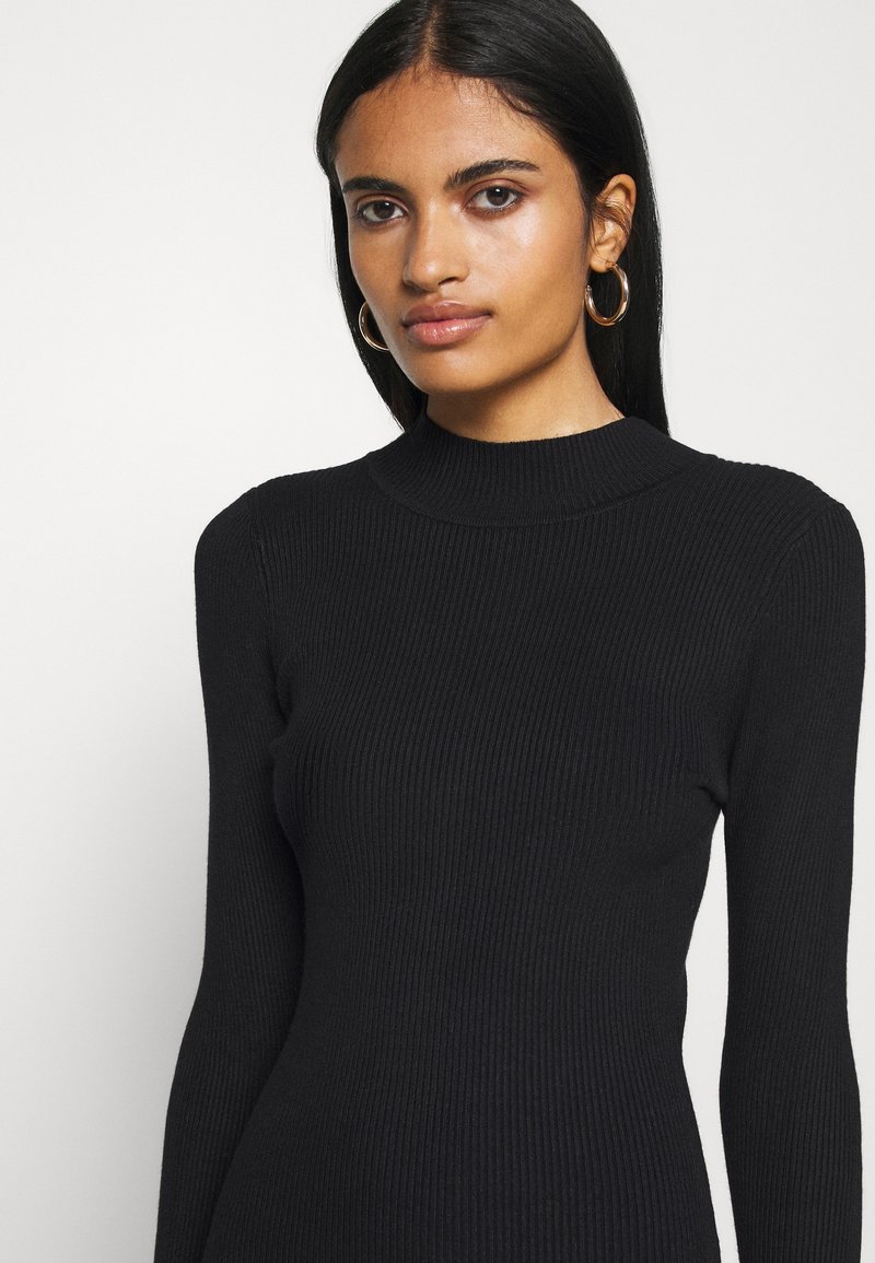 Damen Freizeitkleider | Even&Odd Strickkleid black/schwarz - ZZ24528 Damen Freizeitkleider | Even&Odd Strickkleid black/schwarz - ZZ24528