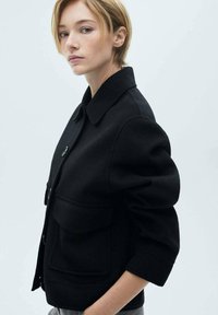 Mango Giacca leggera - black