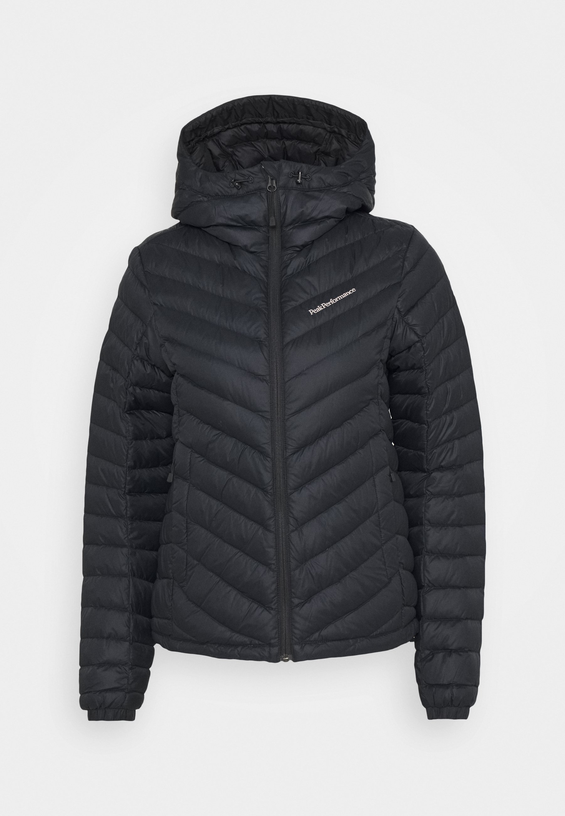 FROST HOOD JACKET Kurtka puchowa black FROST HOOD JACKET Kurtka puchowa black