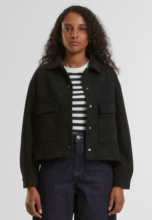 Urban Classics SOFT TOUCH - Nyári dzseki - black