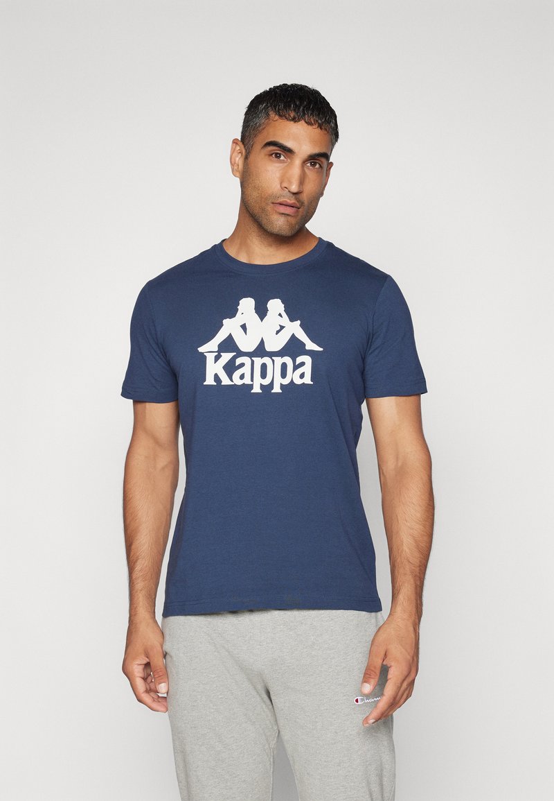 Kappa Print T-shirt - navy