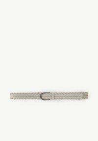 Ulla Popken CLASP - Palmikkovyö - light gray melange