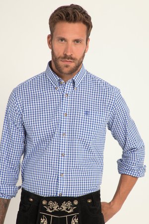 JP1880, GROSSE GRÖSSEN KARO - Skjorter - light blue