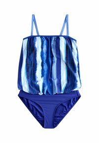 Niewybrane, blue tiedye stripe