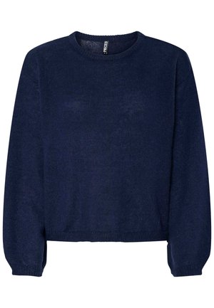 Pieces PCIDA O NECK - Maglione - maritime blue
