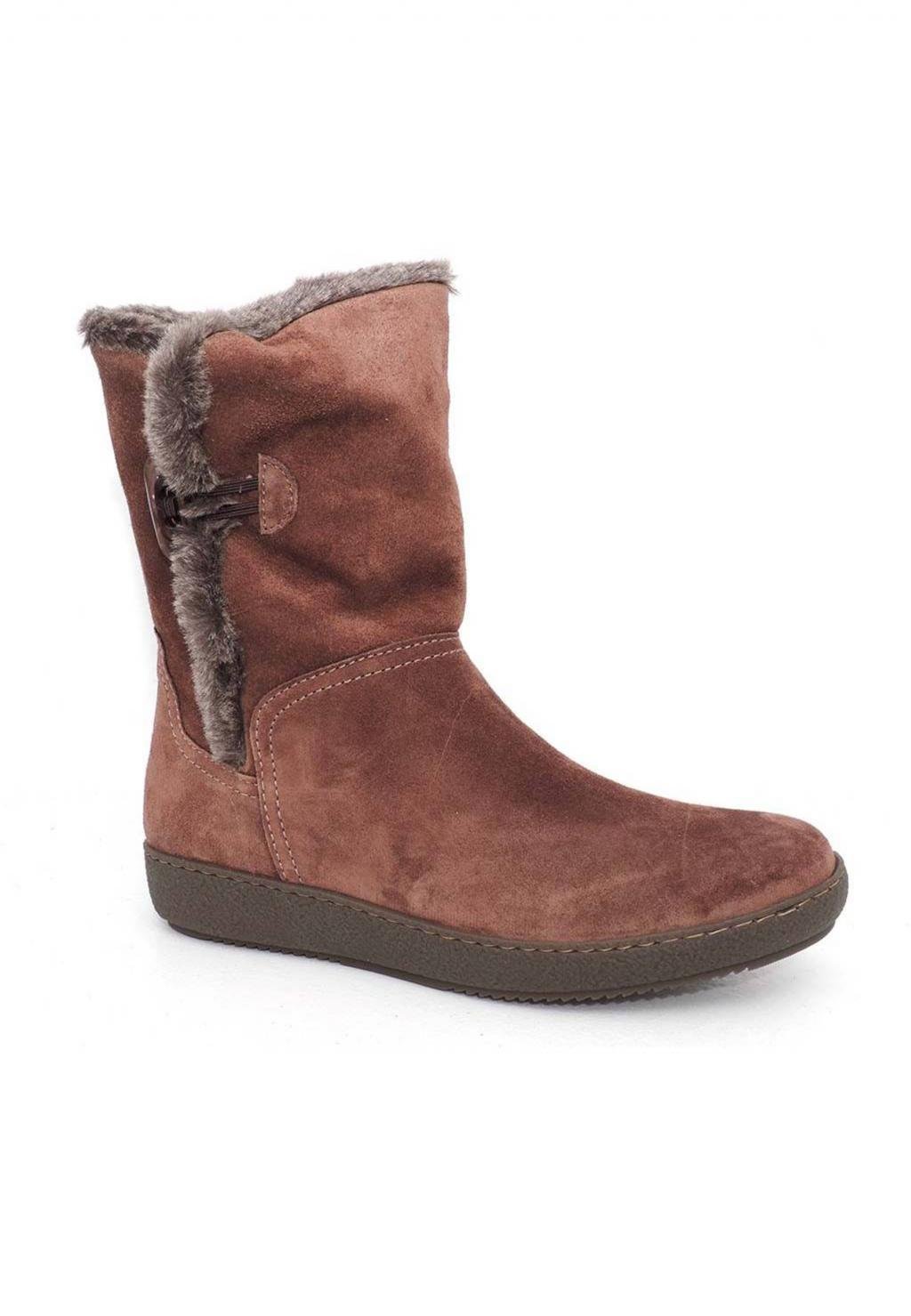 Alpe Botas para la nieve - light brown/marrón - Zalando.es