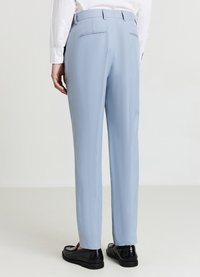 Calliope COMPLETO UNITA - Pantaloni eleganti - celeste