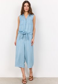 Soyaconcept LIV - Top - light blue denim