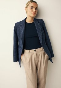 Next Krátky kabát - navy blue
