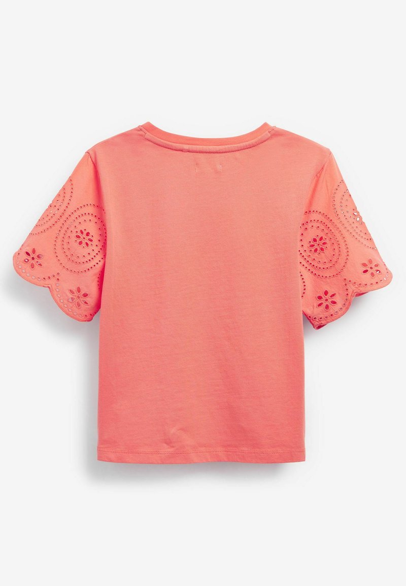 Kinder T-Shirts | Next T-Shirt basic coral pink/orange - LY02329 Kinder T-Shirts | Next T-Shirt basic coral pink/orange - LY02329