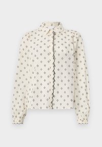 VISTEFFIE SHIRT - Camicia - birch/black beauty