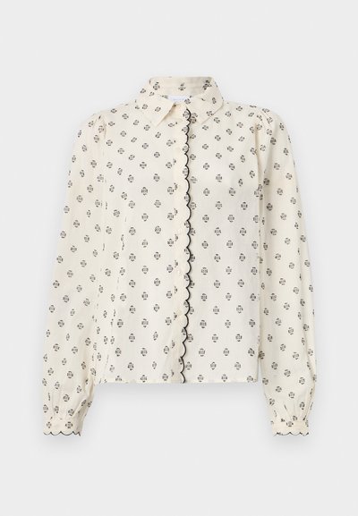 VISTEFFIE SHIRT - Chemisier - birch/black beauty