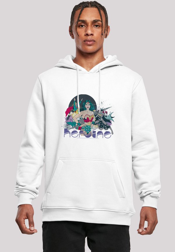 DC COMICS JUSTICE LEAGUE HEROINE - Kapuzenpullover