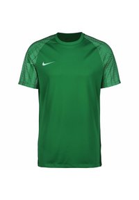 ACADEMY - Voetbalshirt - pine green hyper verde white