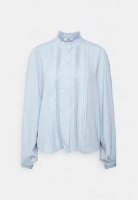 Não selecionado, cashmere blue