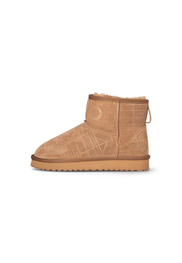 Snowboot/Winterstiefel - cognac