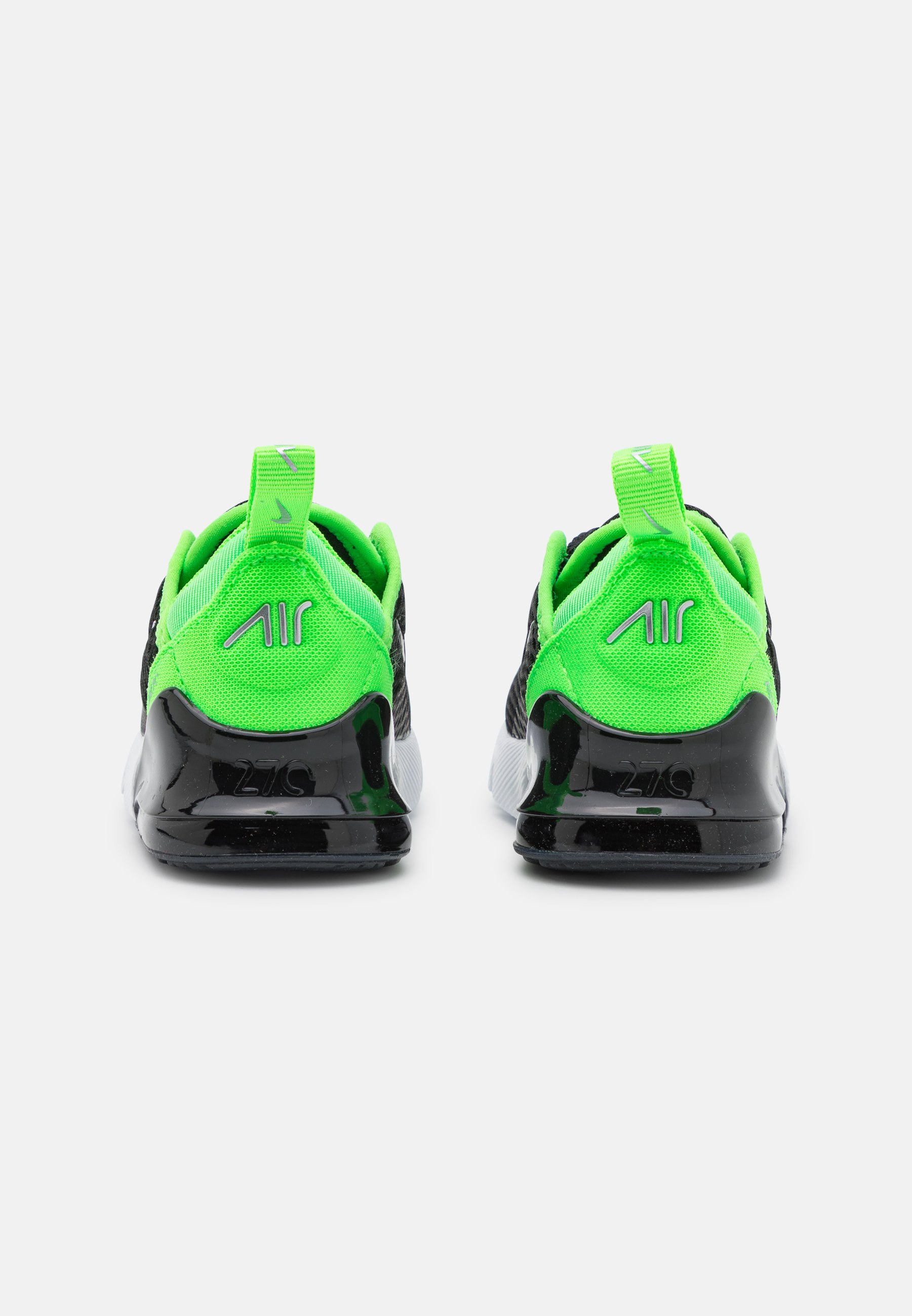 Nike Sportswear AIR MAX 270 BT - Sneakers laag - black/chrome/green  strike/white/zwart - Zalando.be