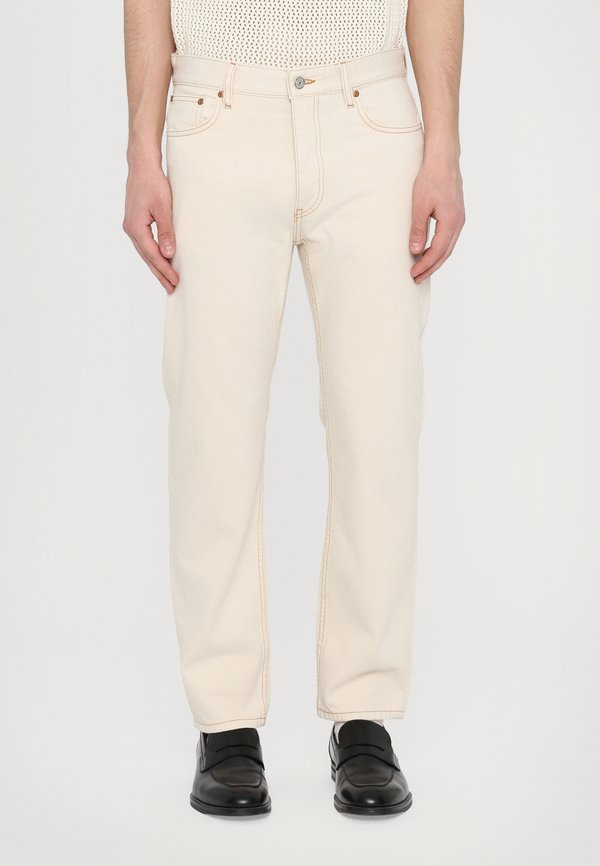 BEN - Straight leg jeans - ecru