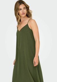 ONLY Jurk - khaki
