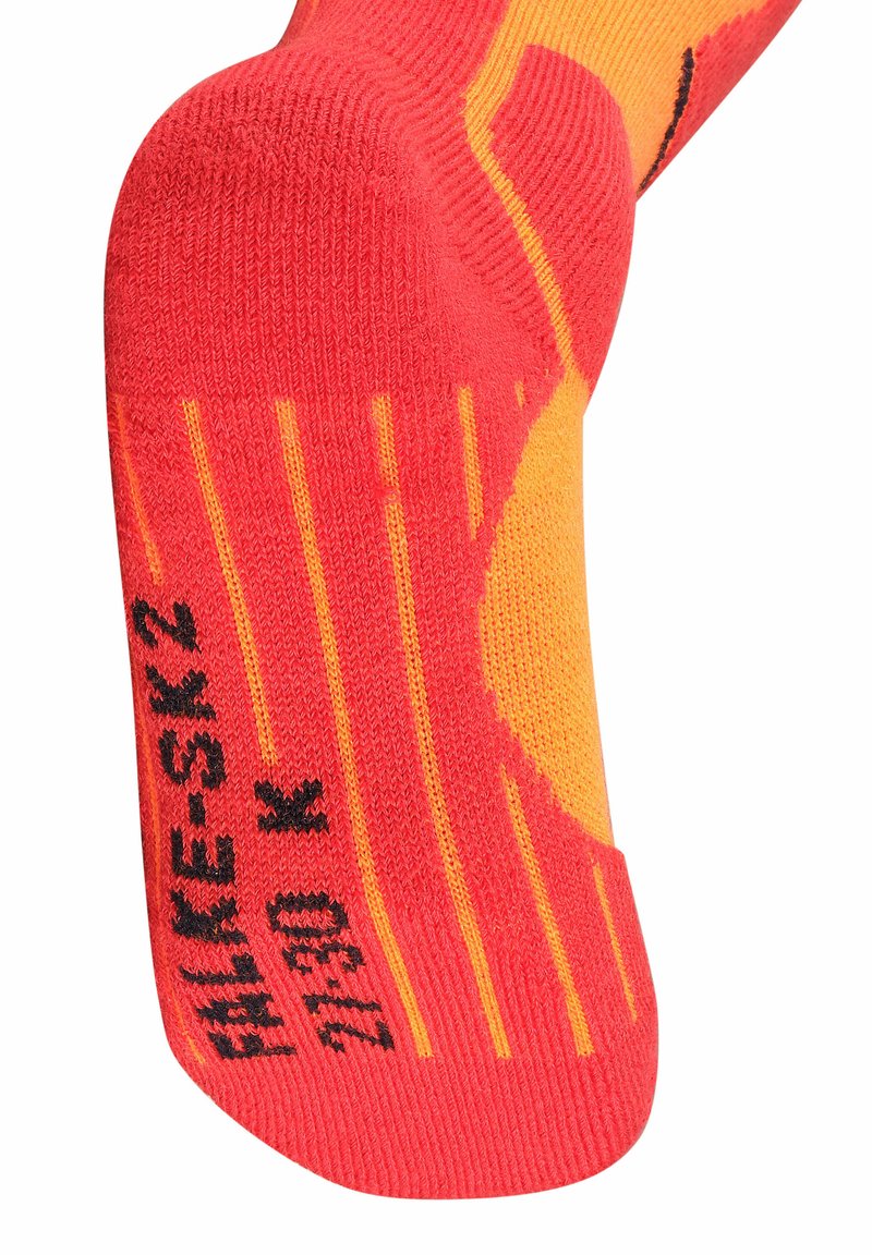FALKE Sport Spirit Calzini Da Running Unisex Confezione Da 2 - Arancione Fluorescente, Taglia 42/43 - 4