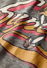 Superdry & Co ROCK GRAPHIC - T-shirts print - vintage black