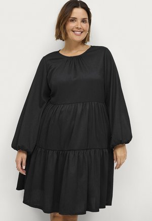 Ellos Plus collection Hverdagskjole - schwarz
