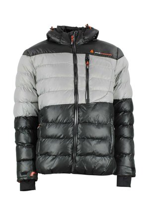 Peak Mountain Vinterjakker - noir gris