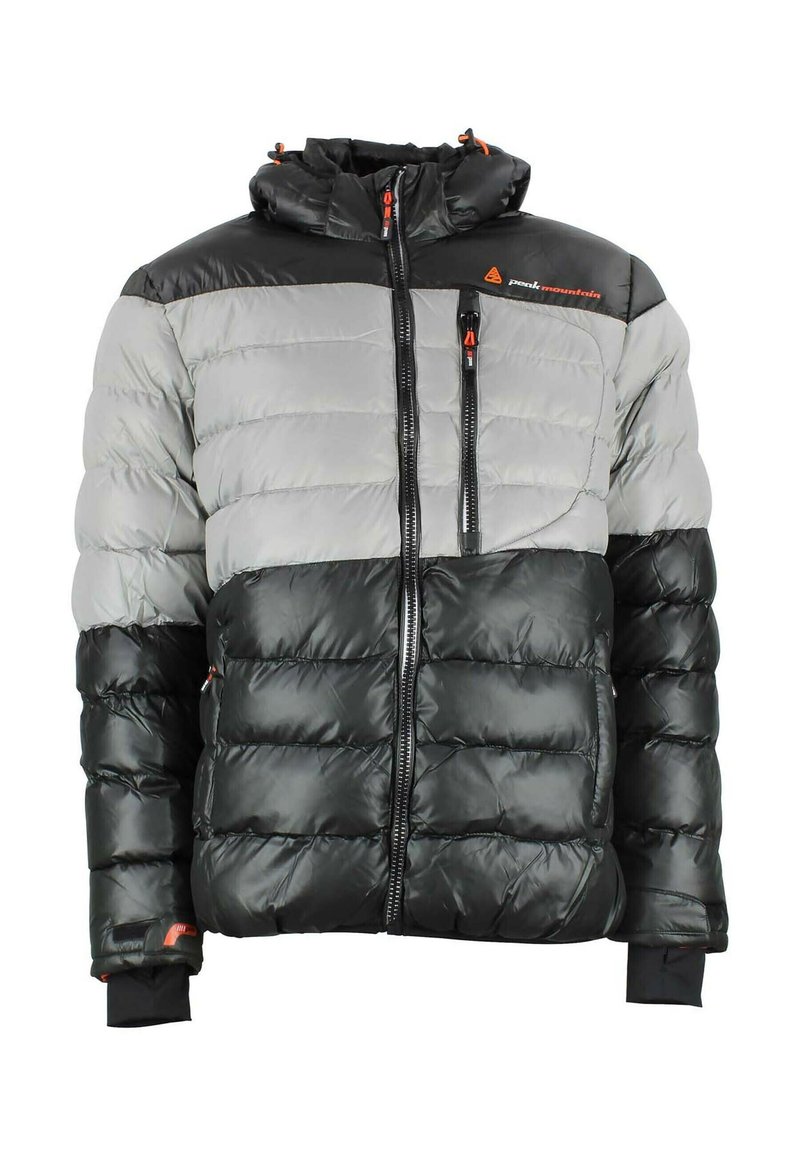 Peak Mountain Vinterjacka - noir gris