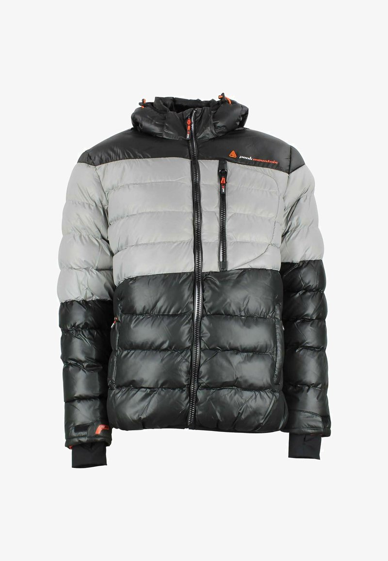 Peak Mountain Vinterjacka - noir gris