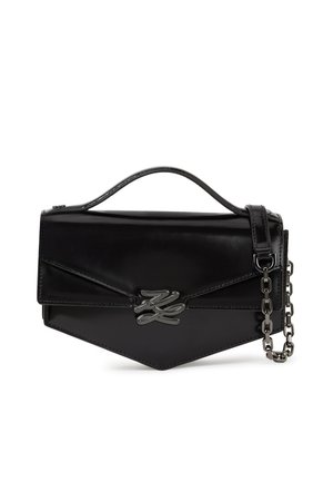 KARL LAGERFELD, STUDIO AUTOGRAPH - Дамска чанта - black-nickel