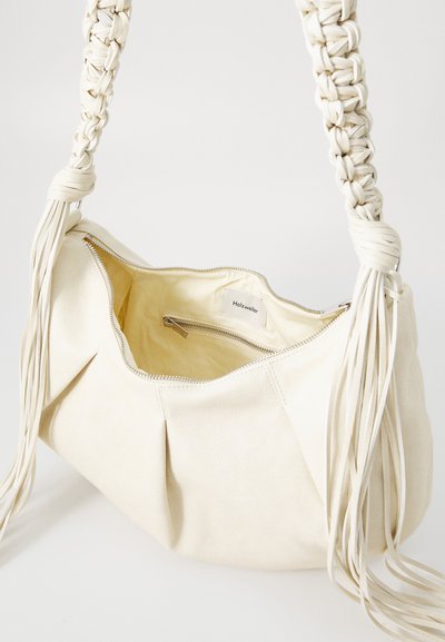 Holzweiler COCOON UNISEX - Mala a tiracolo - ecru