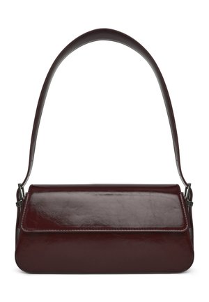 Calliope, BORSA TINTA UNITA - Handtasche - bordeaux scuro