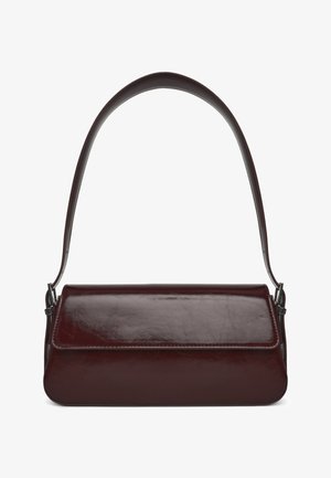 Calliope, BORSA TINTA UNITA - Borsa a mano - bordeaux scuro