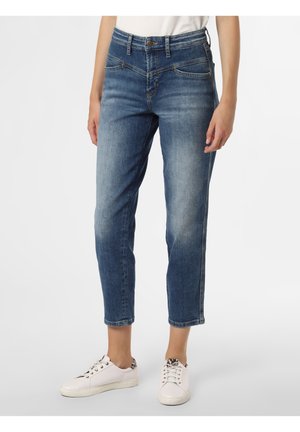 Straight leg jeans - denim