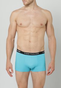 TOM TAILOR TRIPLE PACK - Boxerbriefs - white/blue/anthracite