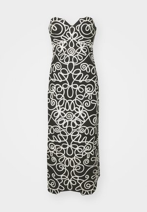 STELLA - Cocktail dress / Party dress - black/white