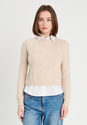 Cache Cache 2-IN-1  - Pullover - beige
